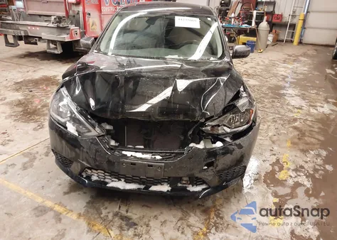 2019 Nissan Sentra Sv z USA, uszkodzony, nr VIN 3N1AB7APXKY437390